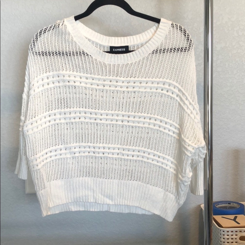 Express sweater